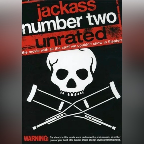 “Jackass Number Two” Unrated DVD Used Great Condition - Picture 1 of 1